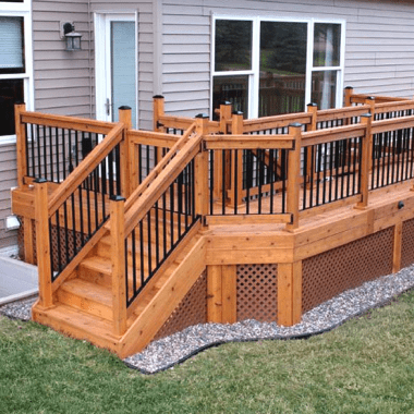 Decks and fences​ 1